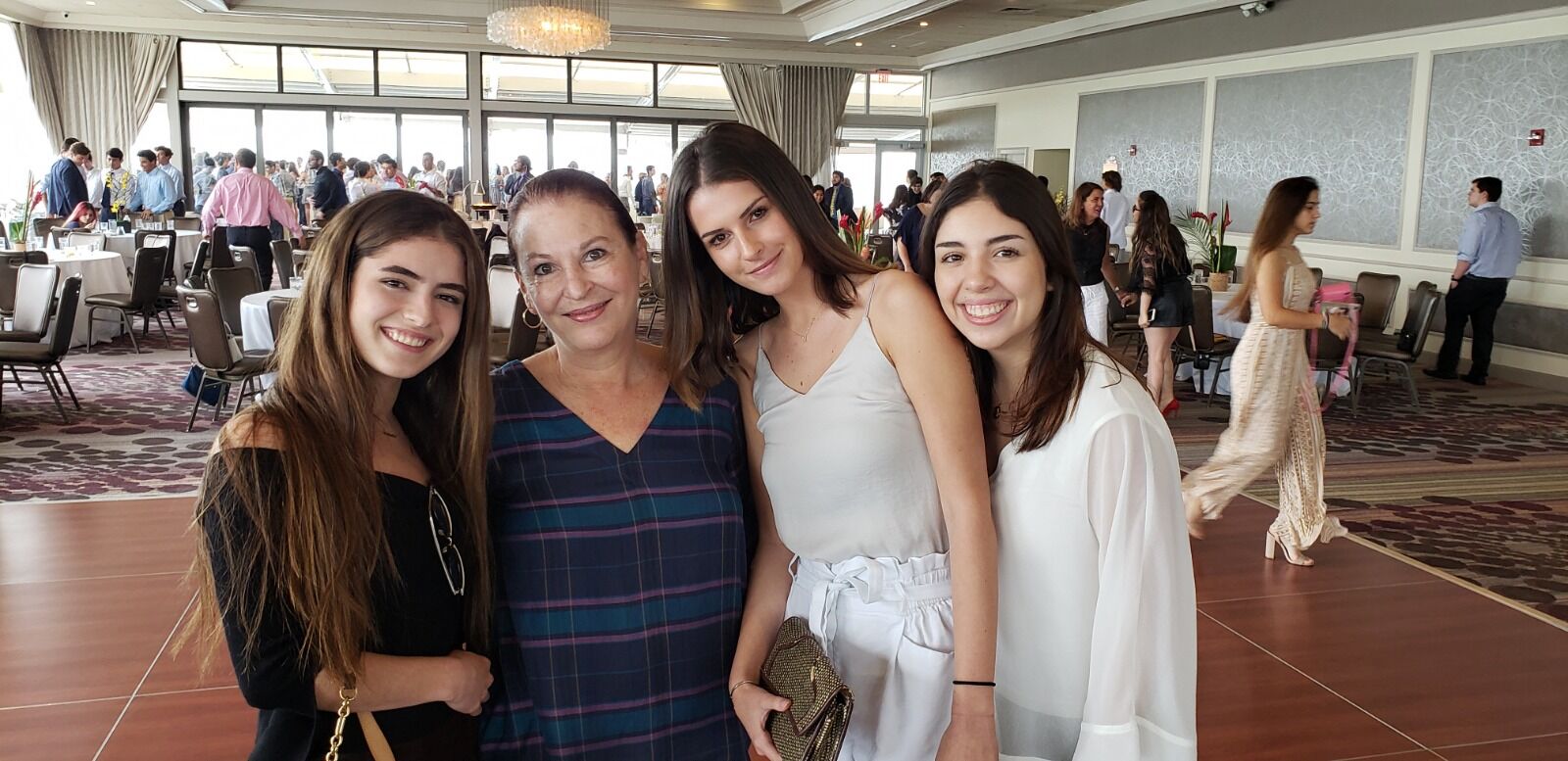 Mrs. Sardi has enjoyed a long career at MAST, teaching and making lifelong friends